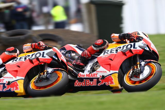 Marc Marquez, Jorge Lorenzo - Repsol Honda 2019 MotoGP