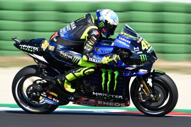 Valentino Rossi - Yamaha MotoGP