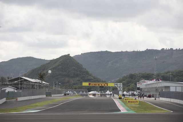Mandalika Circuit in Indonesia