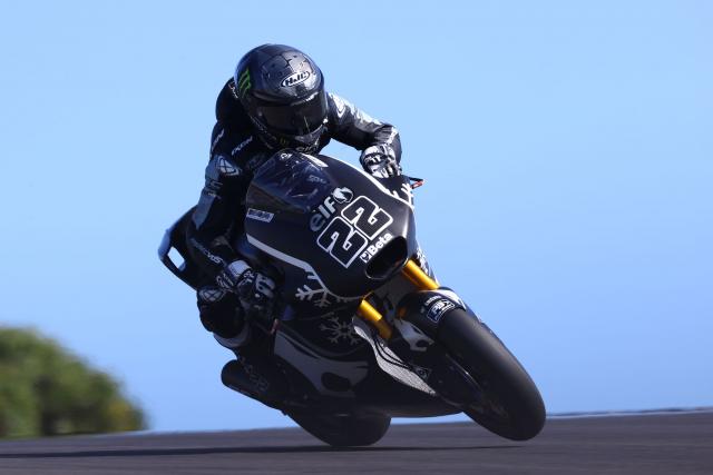 Sam Lowes - Marc VDS Racing Moto2