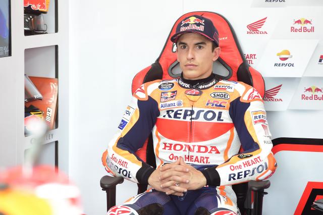 Marc Marquez, Indonesia MotoGP 2022, pit.