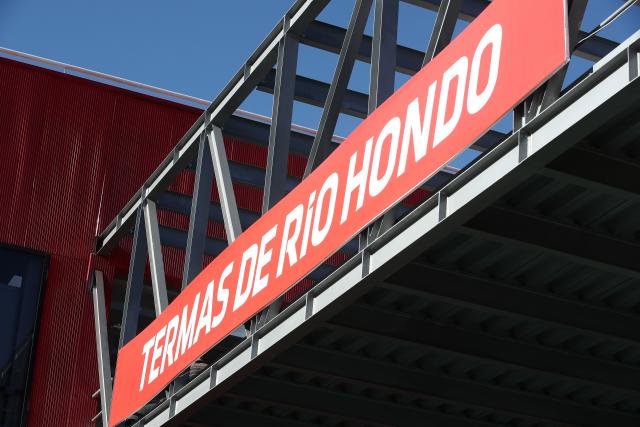 Termas de Rio Hondo sign.
