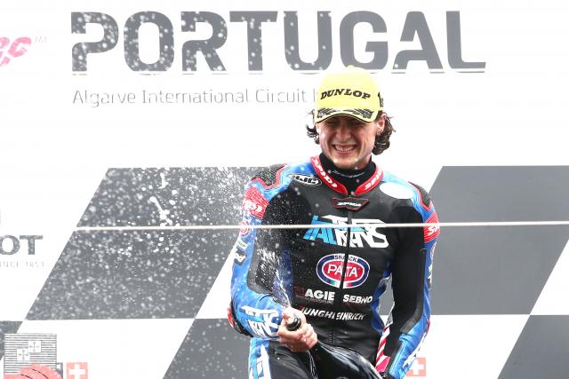 Joe Roberts, 2022 Moto2 Portuguese Grand Prix.