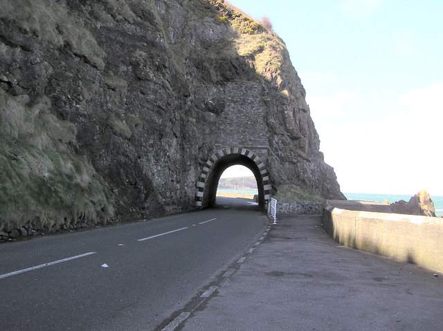 The A2 Coast road Northern Ireland
