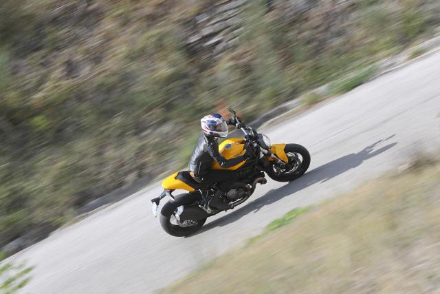 Ducati Monster 821 - first thoughts