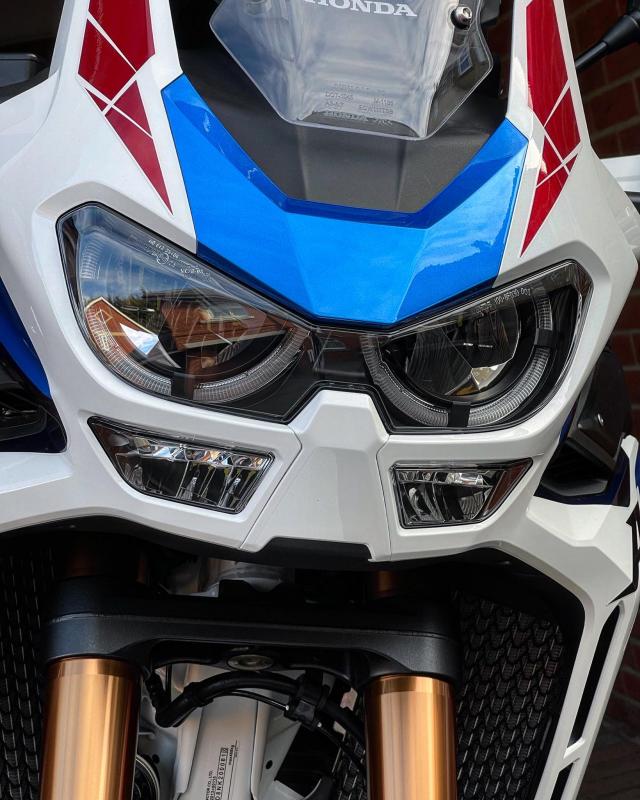 africa twin face