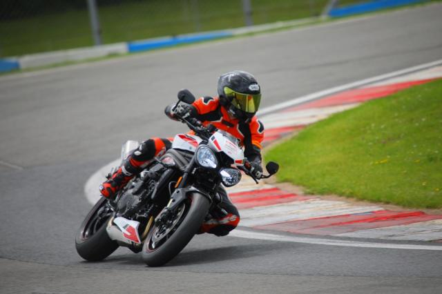 Triumph Speed Triple RS track review