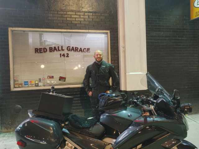 Alex Jones Red Ball Garage Cannonball start