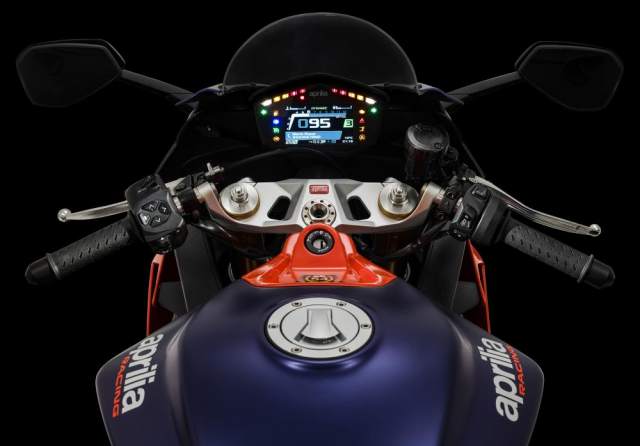 Aprilia RS600 MotoGP rider test