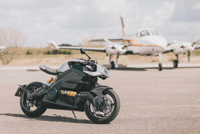 The Vector electric motorcycle from Arc Vehicle