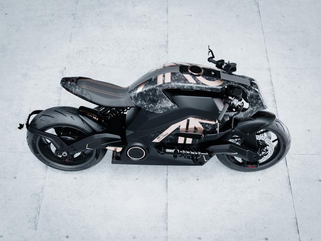 The Arc Vector Founders Edition motorcycle