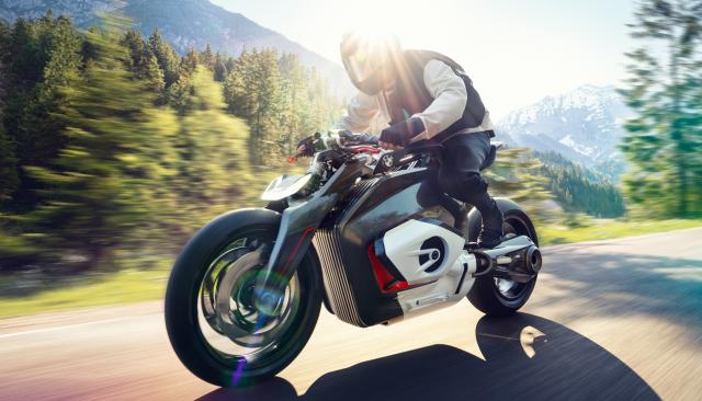 BMW pours cold water on its electric motorcycle future plans