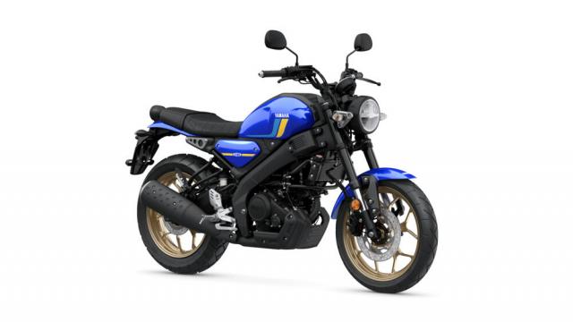 ​ 2023 Yamaha XSR125. - Yamaha​