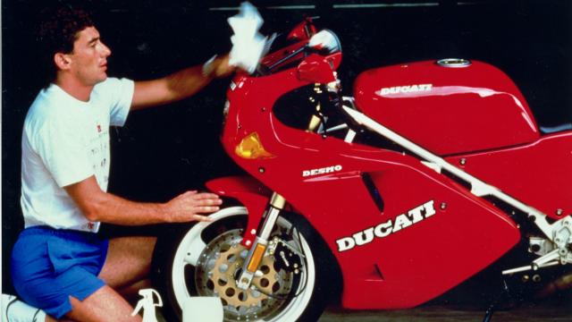 Ayrton Senna, Ducati 916