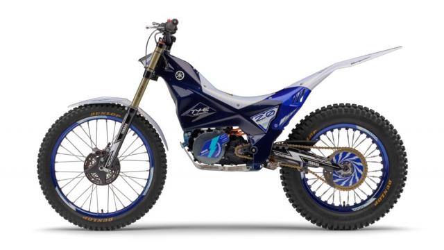 Yamaha sales electric trials