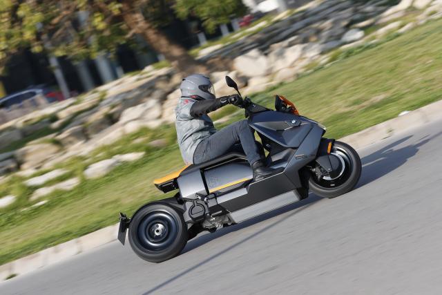 BMW preparing high-performance electric motorcycle