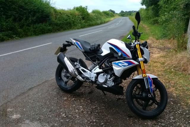 BMW G 310 R review | UK road test