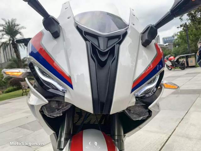 A Chinese built BMW S1000RR clone