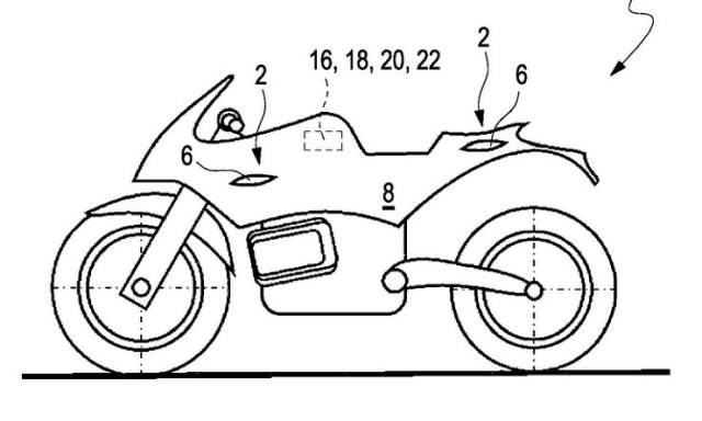 BMW Active Aero patents