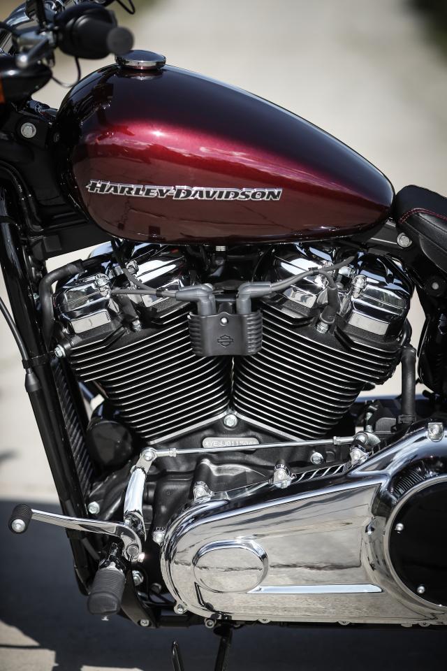 First ride: Harley-Davidson Breakout review