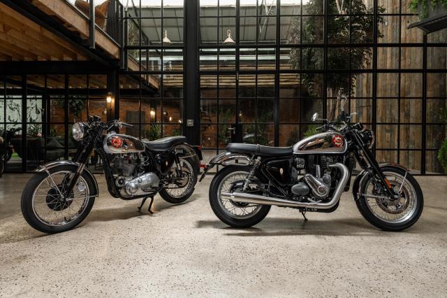 BSA Gold Star 2022 and classic