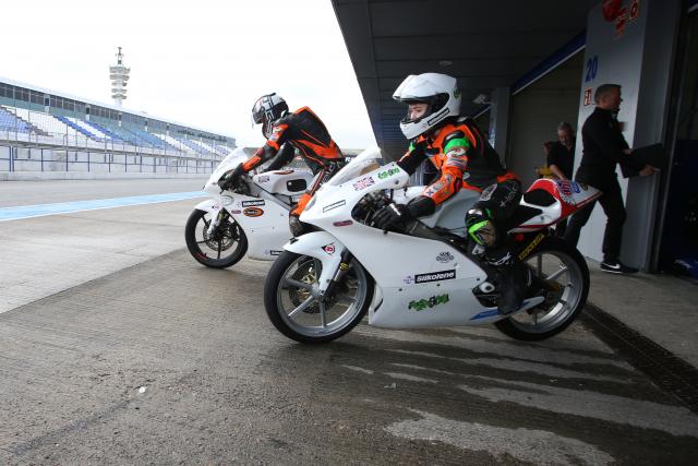British Talent Cup joins forces with Honda
