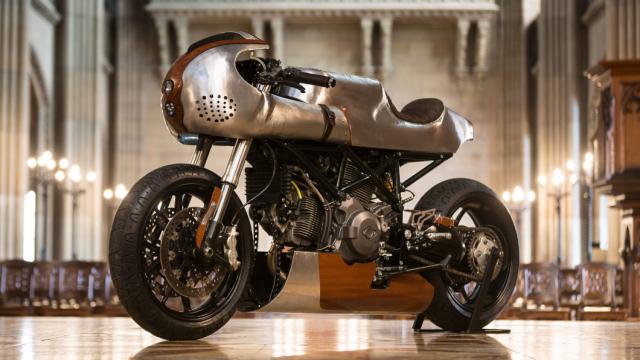 Ducati Hypermotard 796 re-imagined