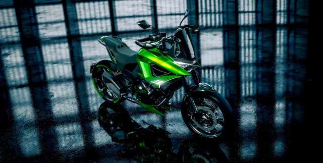 Does Kawasaki Adaptive concept hint at an upcoming... | Visordown