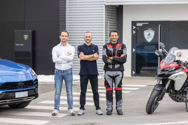 Ducati x Lamborghini CMC project