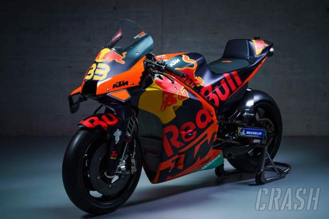 KTM MotoGP Red Bull Binder 2021