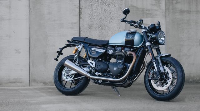Triumph reveal new UK assembly facility in Hinckley