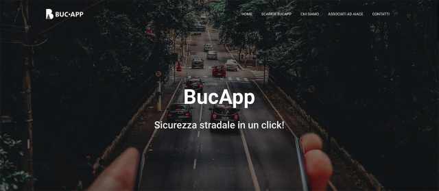 BucApp potholes Italy