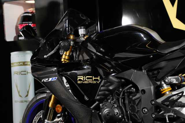Rich Energy OMG Racing switch to Yamaha machinery [credit: Ian Hopgood]