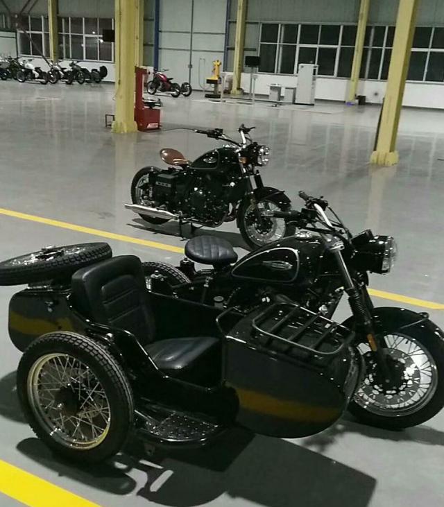 Cut-price 650 bobber from China