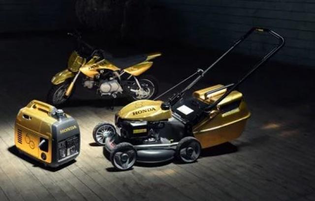 Honda Australia build ‘gold’ Fireblade