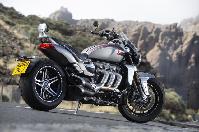 Triumph rocket store 3 reliability