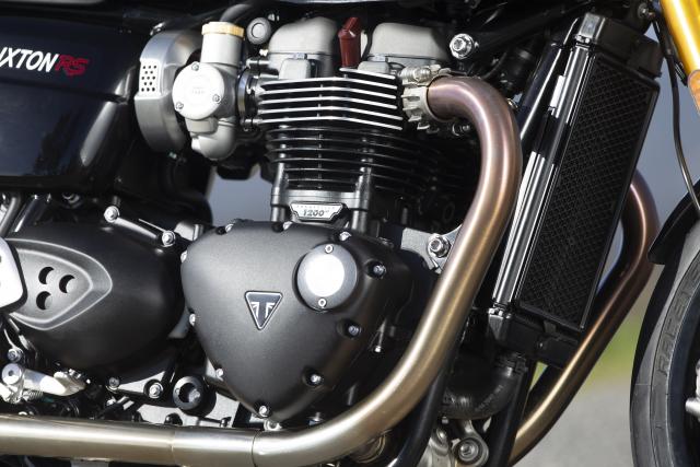 Triumph Thruxton RS Visordown Review