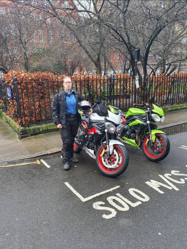 Camden motorcycle parking. - Save London Motorcycling