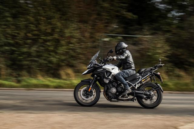 Living with the Triumph Tiger 1200 GT Pro