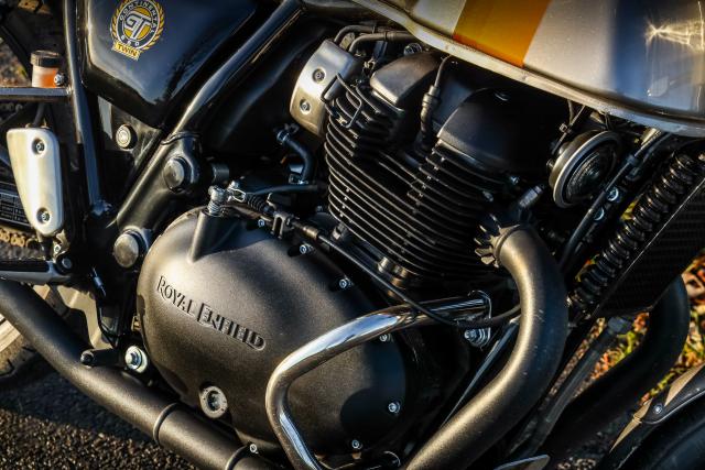 Royal Enfield Continental GT 650 - engine