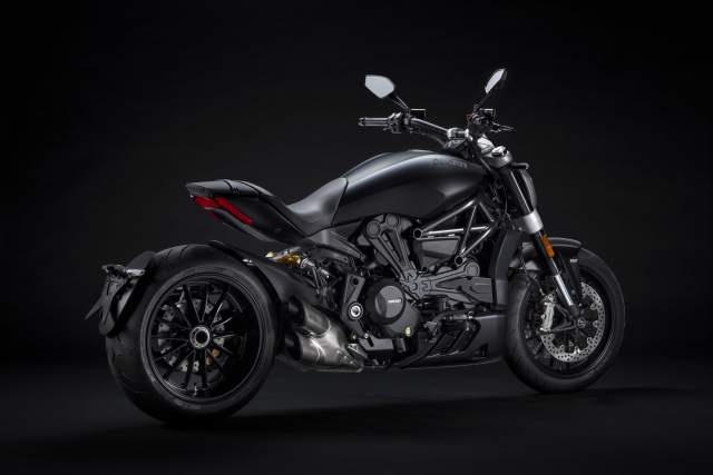 Ducati XDiavel Dark announced