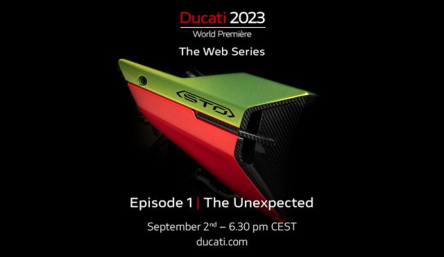 Ducati World Premiere Teaser
