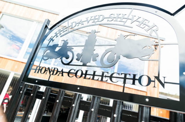 The David Silver Honda Collection