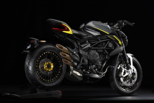 Updated MV Agusta Dragster 800 RR revealed at Eicma