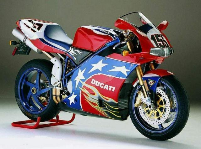 Top 10 limited-edition Ducatis