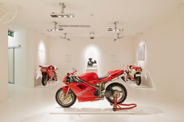 Ducati Museum. - Ducati Media