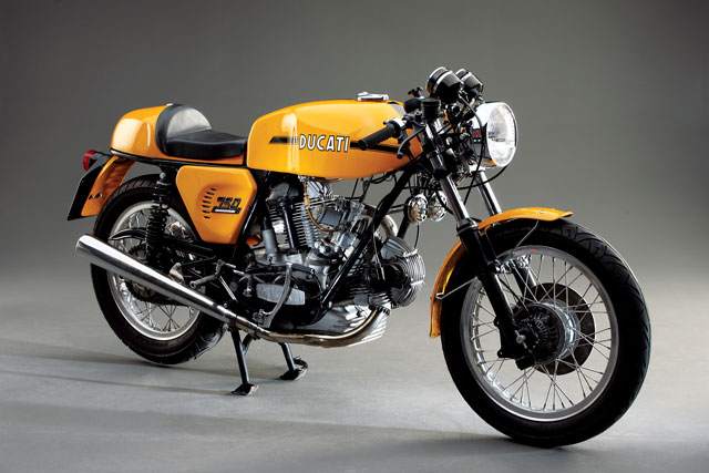 1973 - Ducati 750 SuperSport 