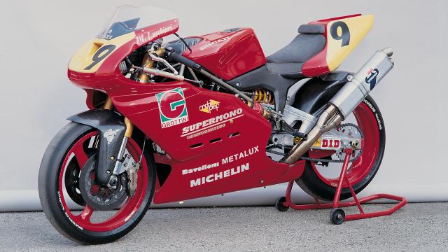 Ducati Supermono 550 - front