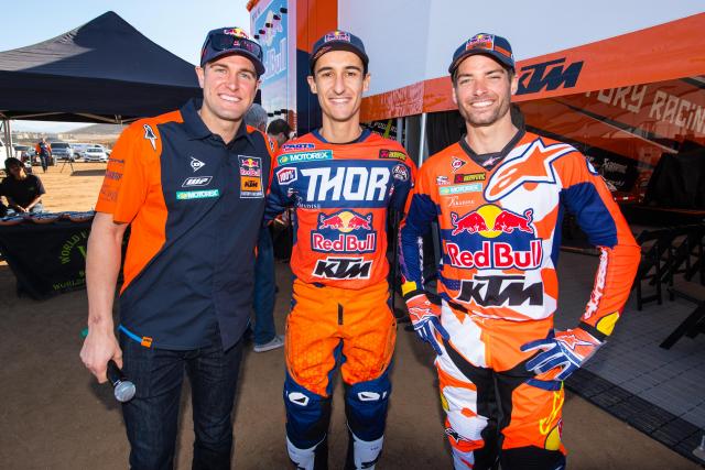 KTM unveils 450 SX-F Factory Edition and 2018 Supercross line-up