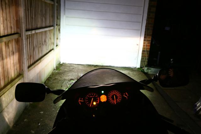 How to… fit some auxiliary LED riding lights to your motorcycle